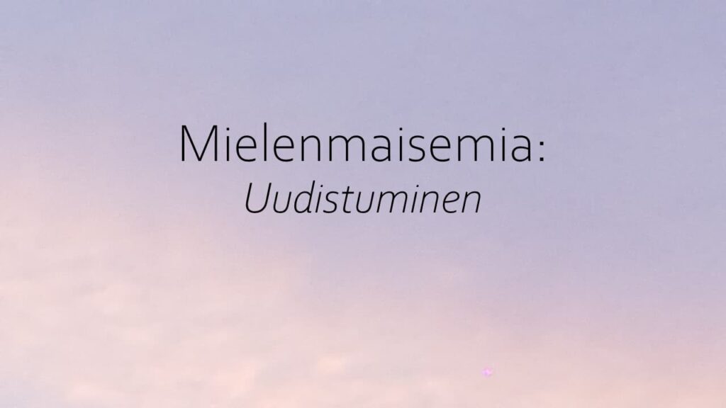 Uudistuminen