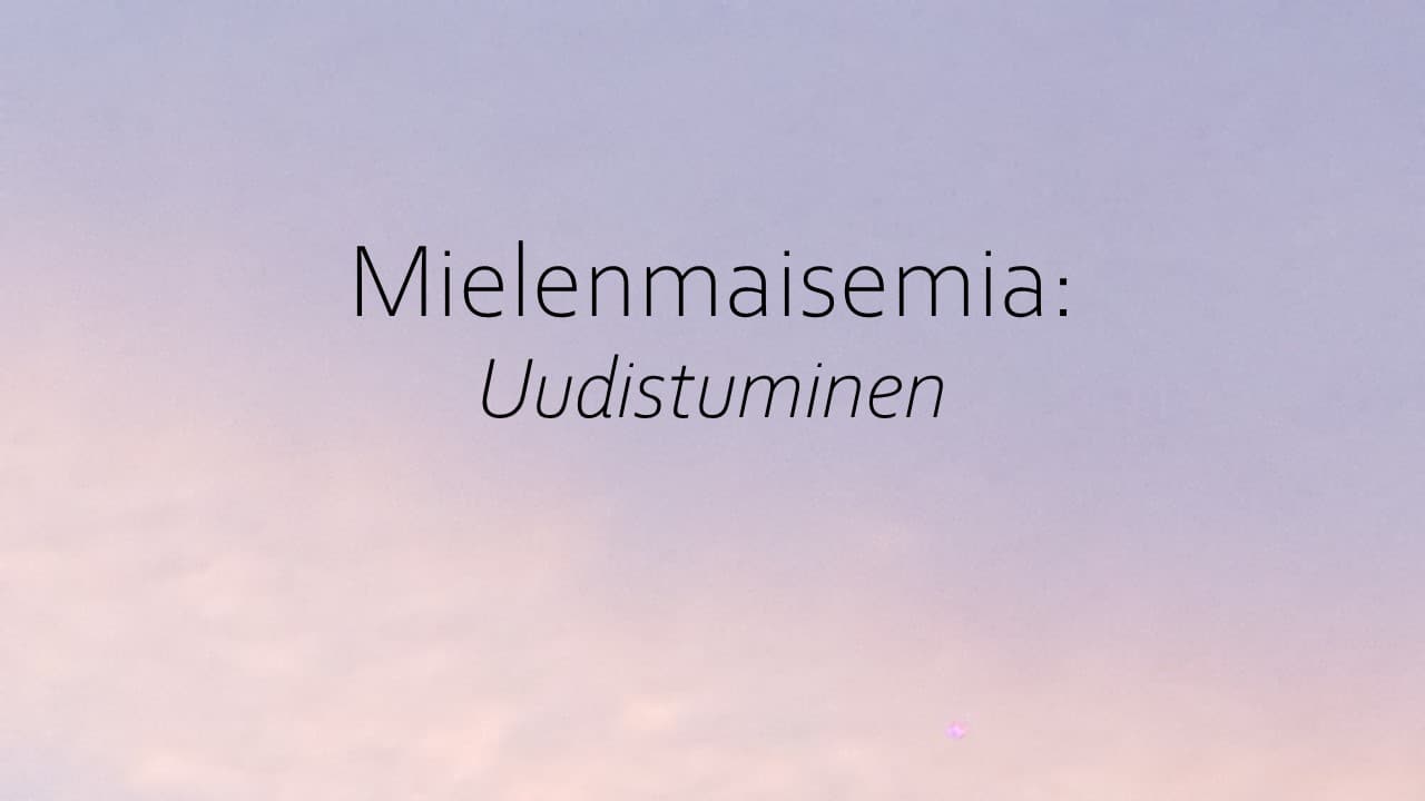 Uudistuminen